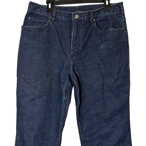 Duluth Trading Co Short Inseam Denim Jeans 14 x 24 Women's workwear - Picture 3 of 7